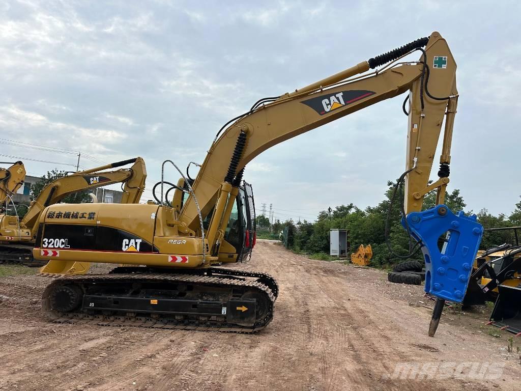 CAT 320 C Bageri gusjeničari