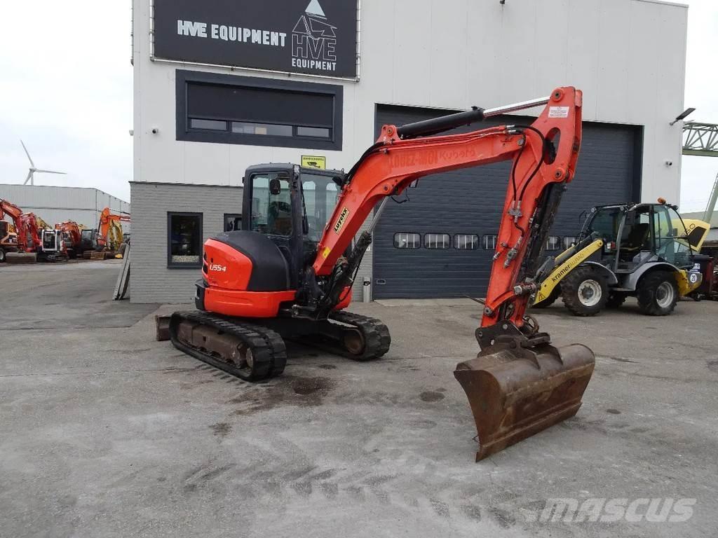 Kubota U55-4 Mini bageri <7t
