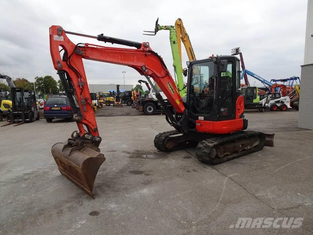 Kubota U55-4 Mini bageri <7t