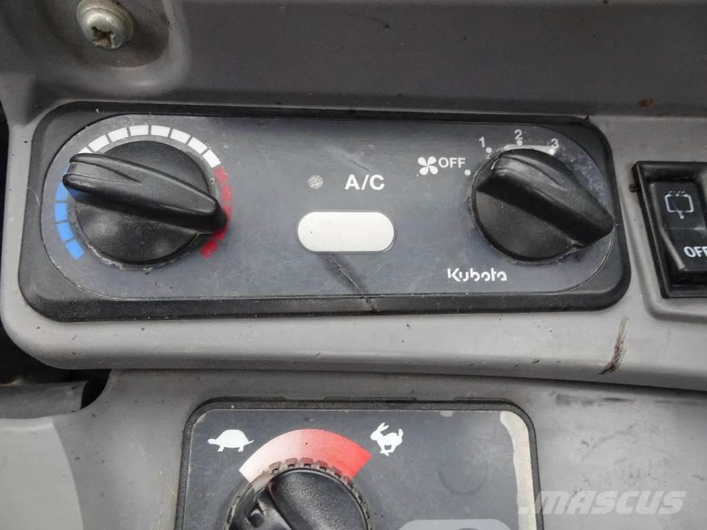 Kubota U55-4 Mini bageri <7t