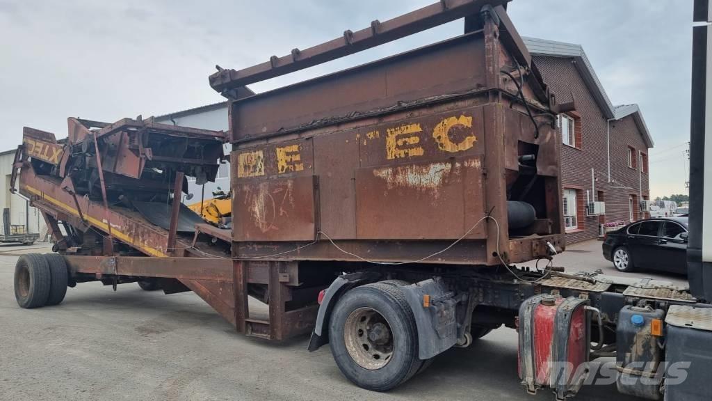 Extec Screener Mobilna sita