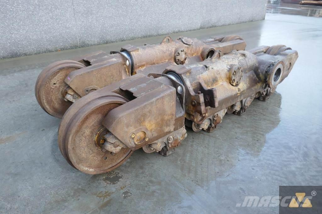 CAT 119-6057 Gume, kotači i naplatci