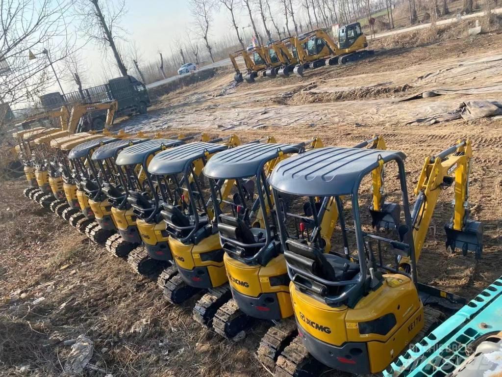 XCMG XE 17 U Mini bageri <7t
