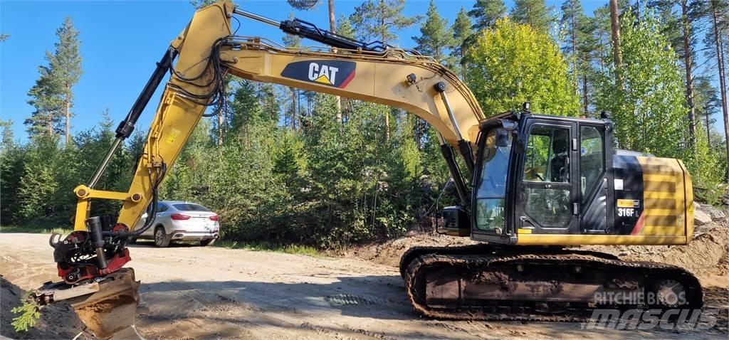 CAT 316EL Bageri gusjeničari