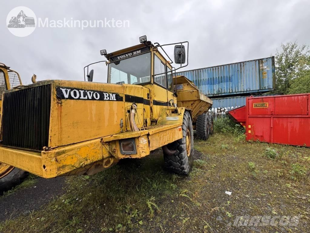 Volvo BM A 20 Zglobni demperi