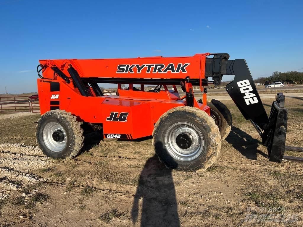 SkyTrak 8042 Teleskopski viličari