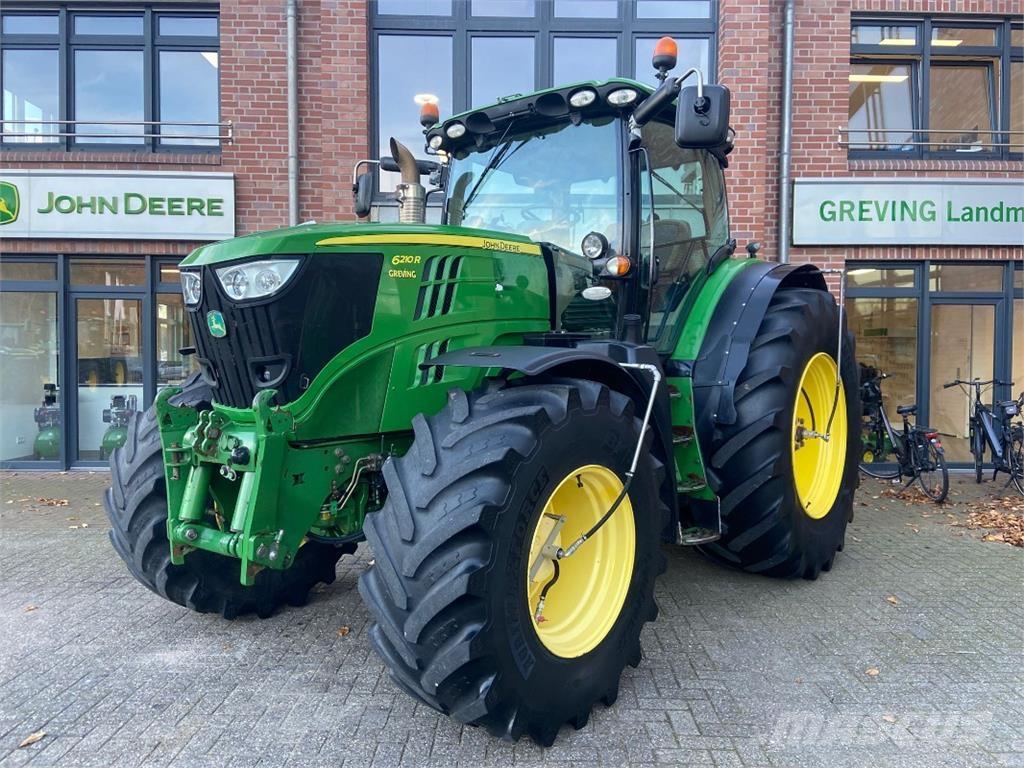 John Deere 6210R Traktori