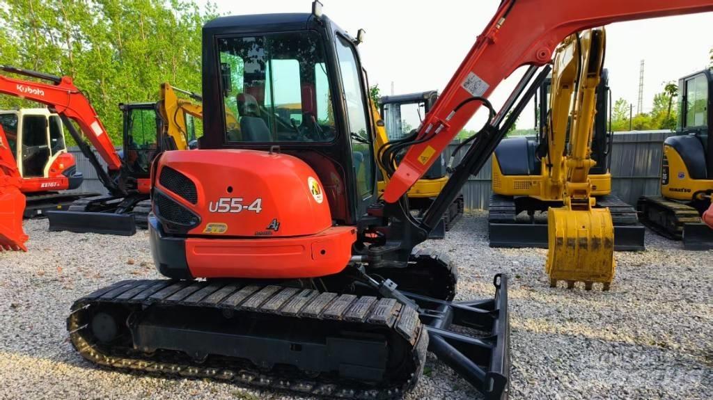 Kubota U 55-4 Mini bageri <7t