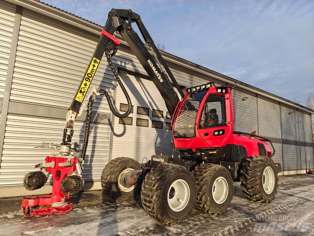 Komatsu 911 Harversteri
