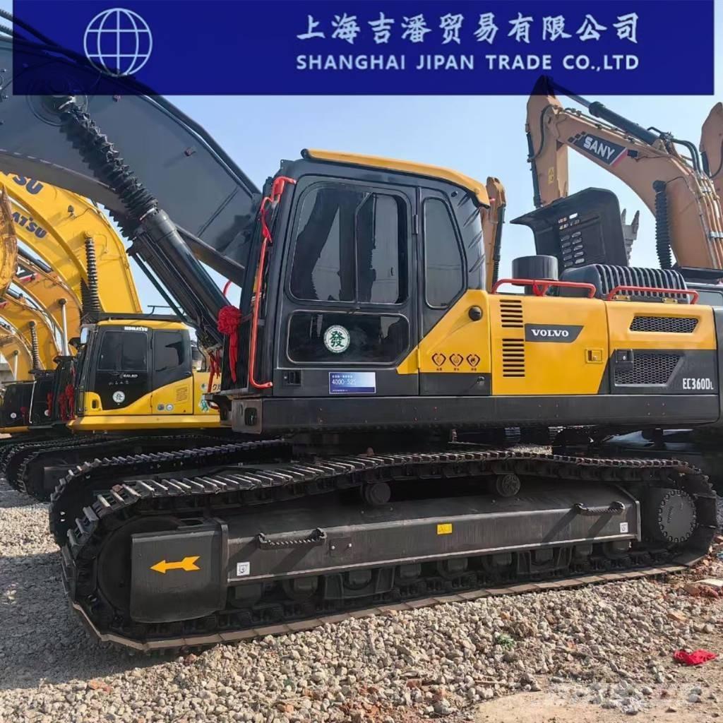 Volvo EC 360 Bageri gusjeničari