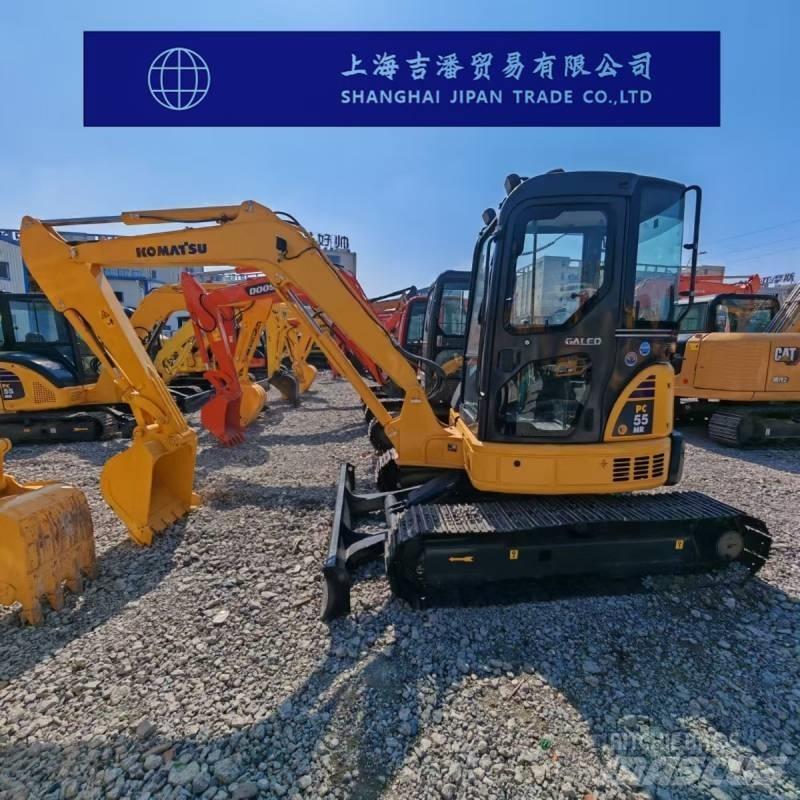 Komatsu PC 55 MR Mini bageri <7t