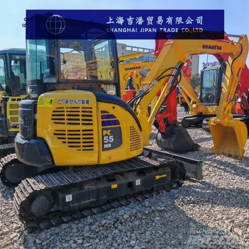 Komatsu PC 55 MR Mini bageri <7t