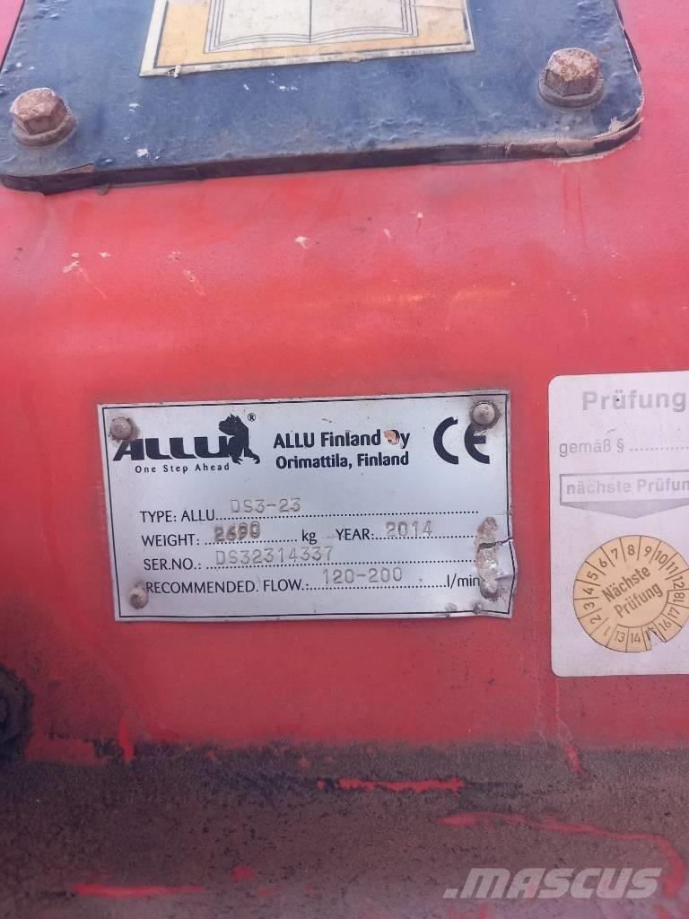 Allu DS 3-23 Utovarni rovokopači