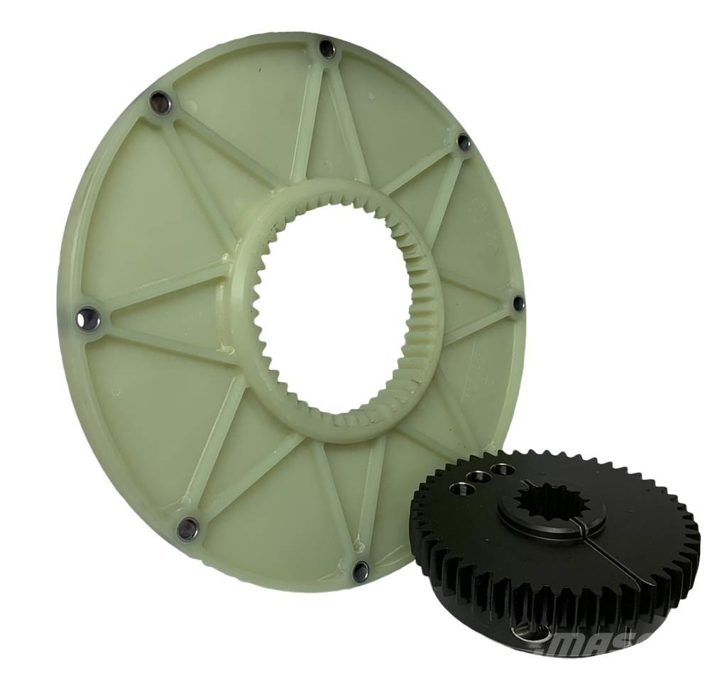 John Deere 1010E Hidraulika