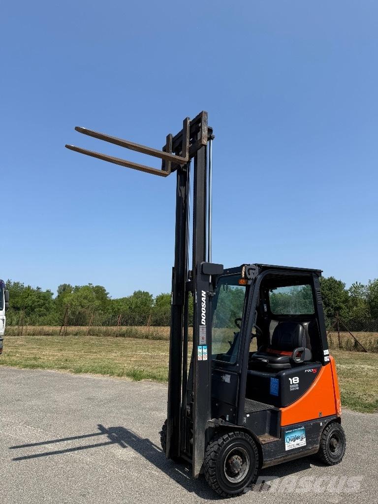 Doosan g185 5 Plinski viličari