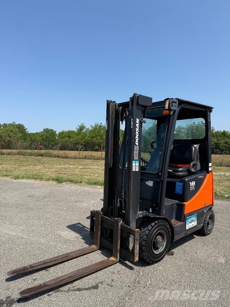 Doosan g185 5 Plinski viličari