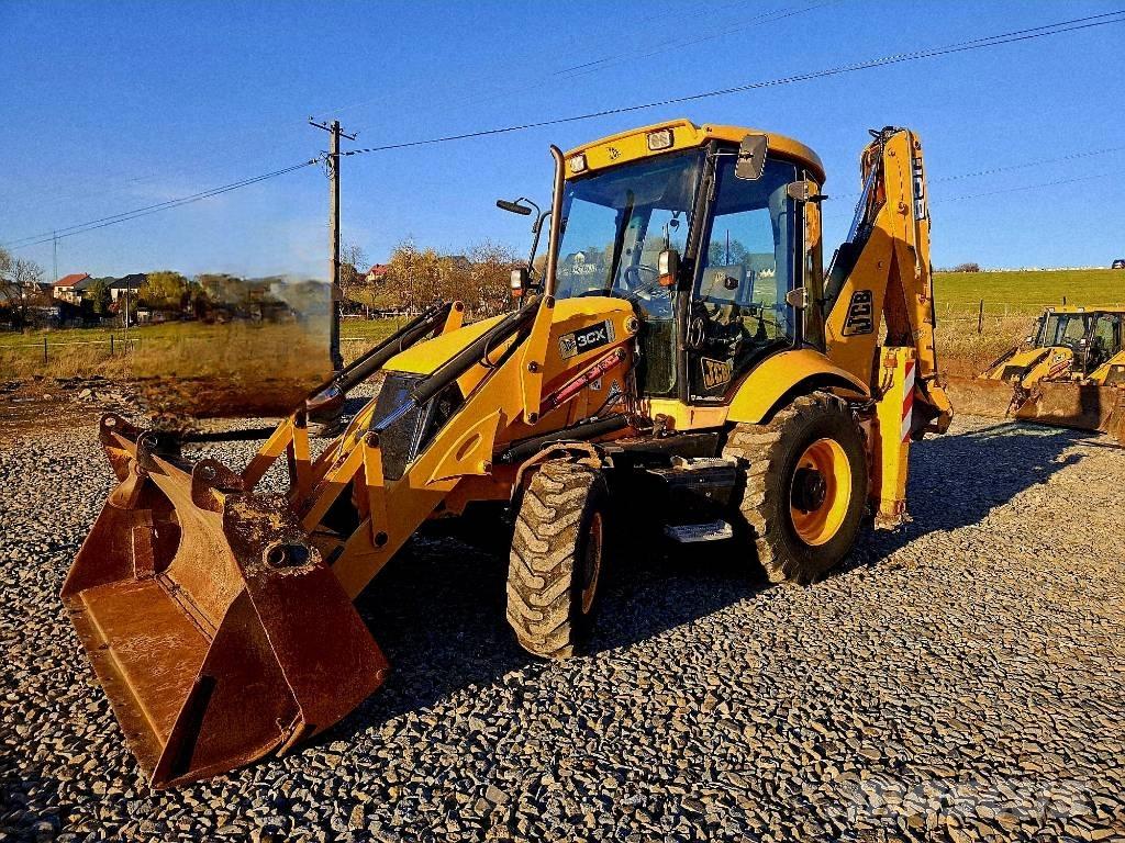 JCB 3CX Utovarni rovokopači