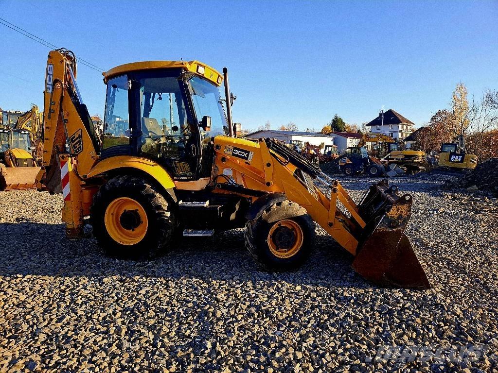 JCB 3CX Utovarni rovokopači