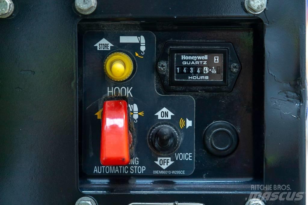 Unic URW-295-WBE Mini dizalice