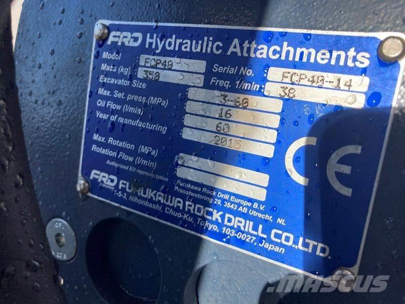 Furukawa FCP40 Grabilice