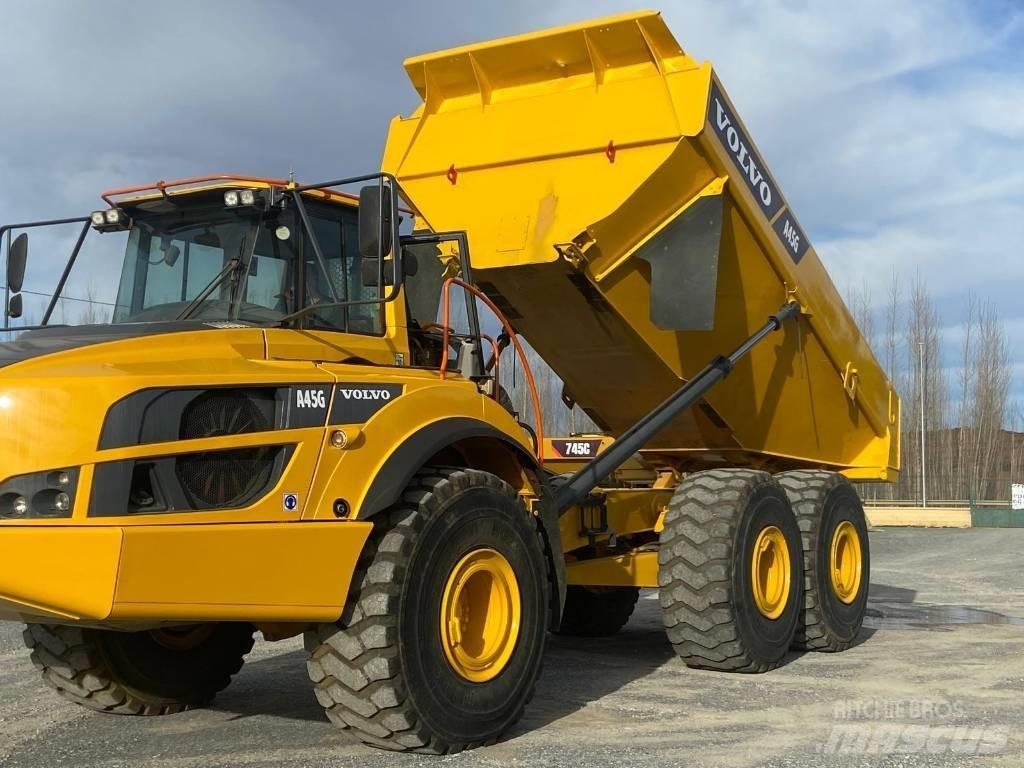 Volvo A 45 G Zglobni demperi