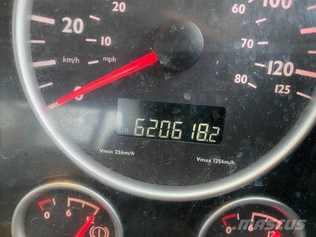 MAN TGA 33.360 Kamioni-šasije