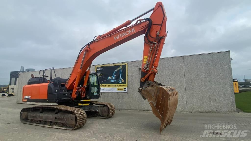 Hitachi ZX 300 LC-6 Bageri gusjeničari
