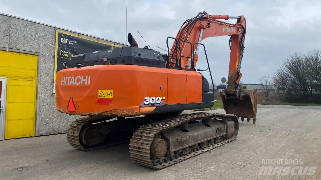 Hitachi ZX 300 LC-6 Bageri gusjeničari