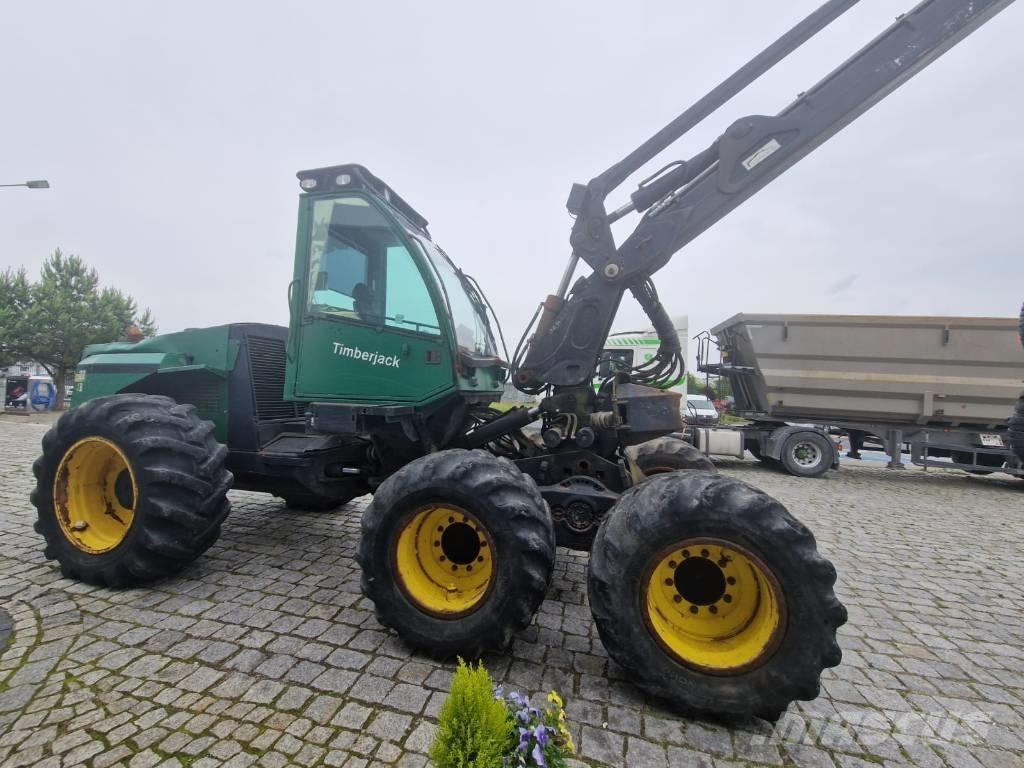 Timberjack 1270B Harversteri