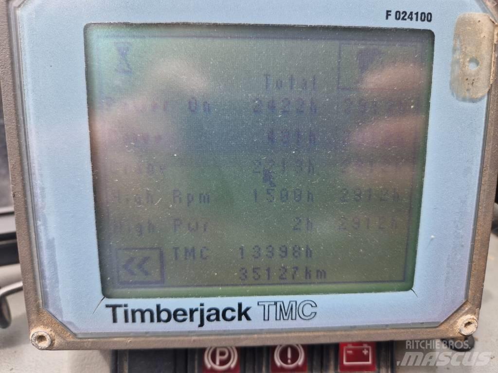 Timberjack 1270B Harversteri