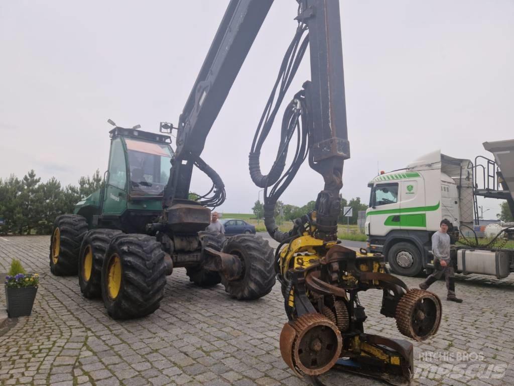 Timberjack 1270B Harversteri