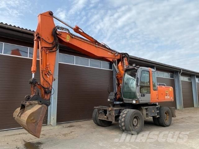 Hitachi ZX 180 W Bageri na kotačima