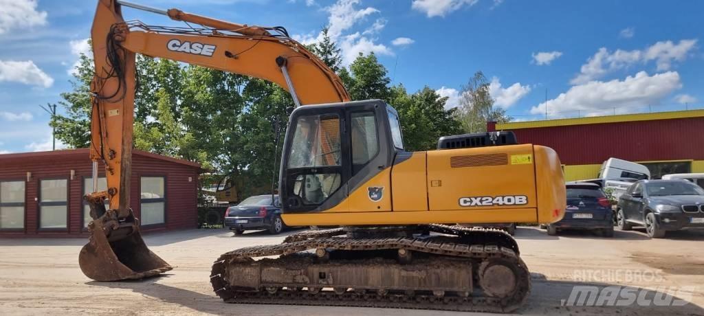 CASE CX 240 B Bageri gusjeničari