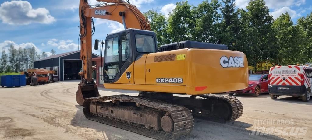 CASE CX 240 B Bageri gusjeničari