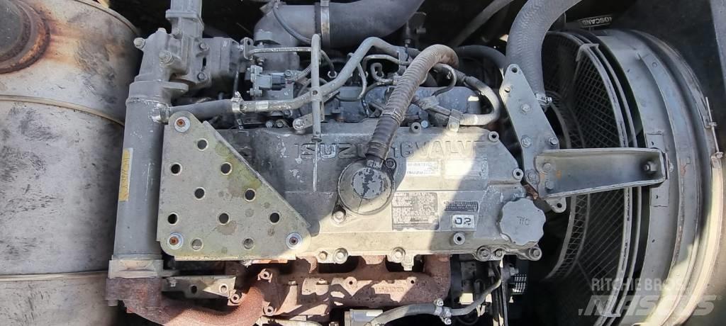 CASE CX 240 B Bageri gusjeničari