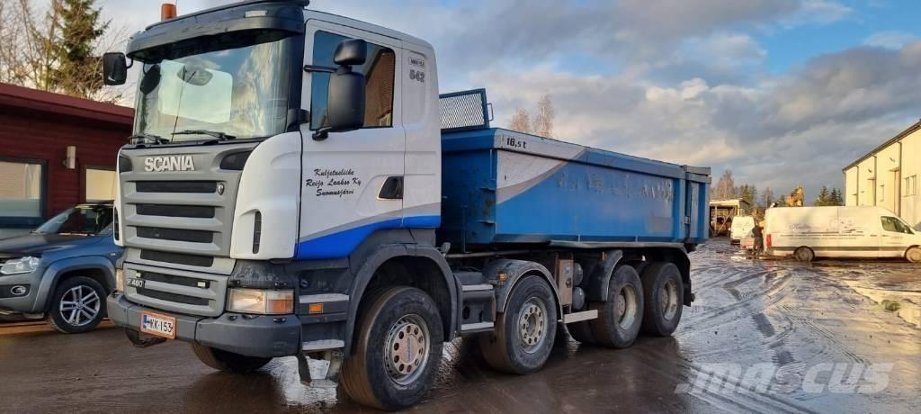 Scania R 480 8x4 Komunalni kamioni
