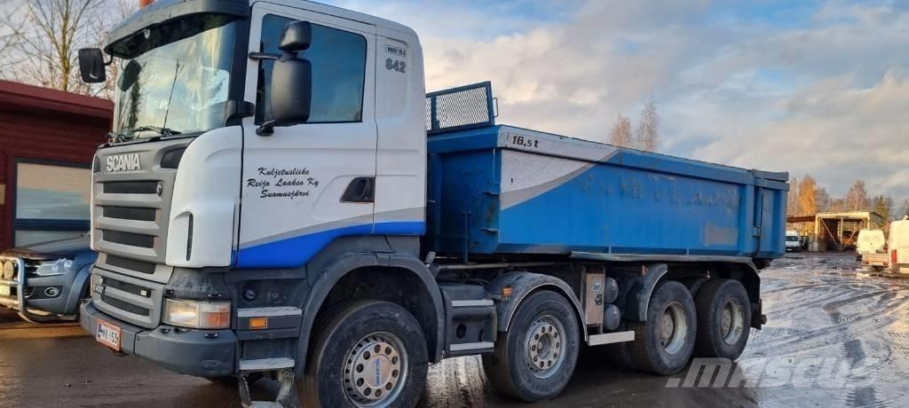 Scania R 480 8x4 Komunalni kamioni