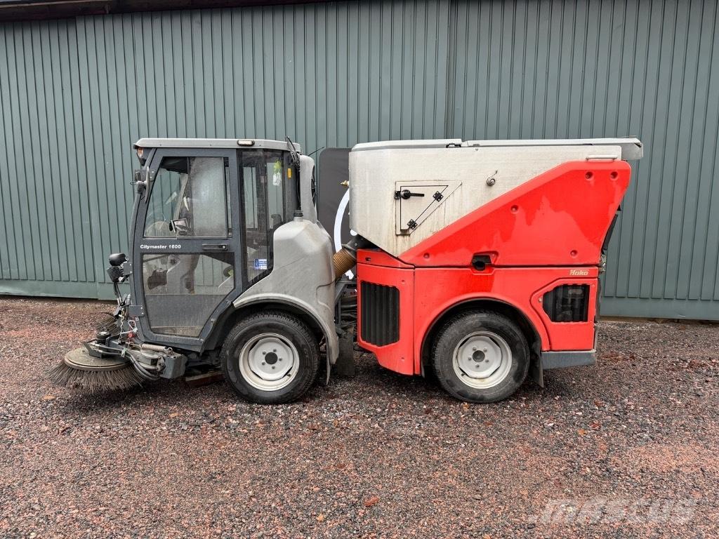 Hako Citymaster 1600 Strojevi za metenje