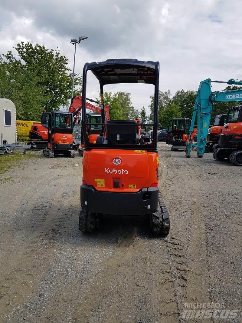 Kubota KX016-4 Mini bageri <7t