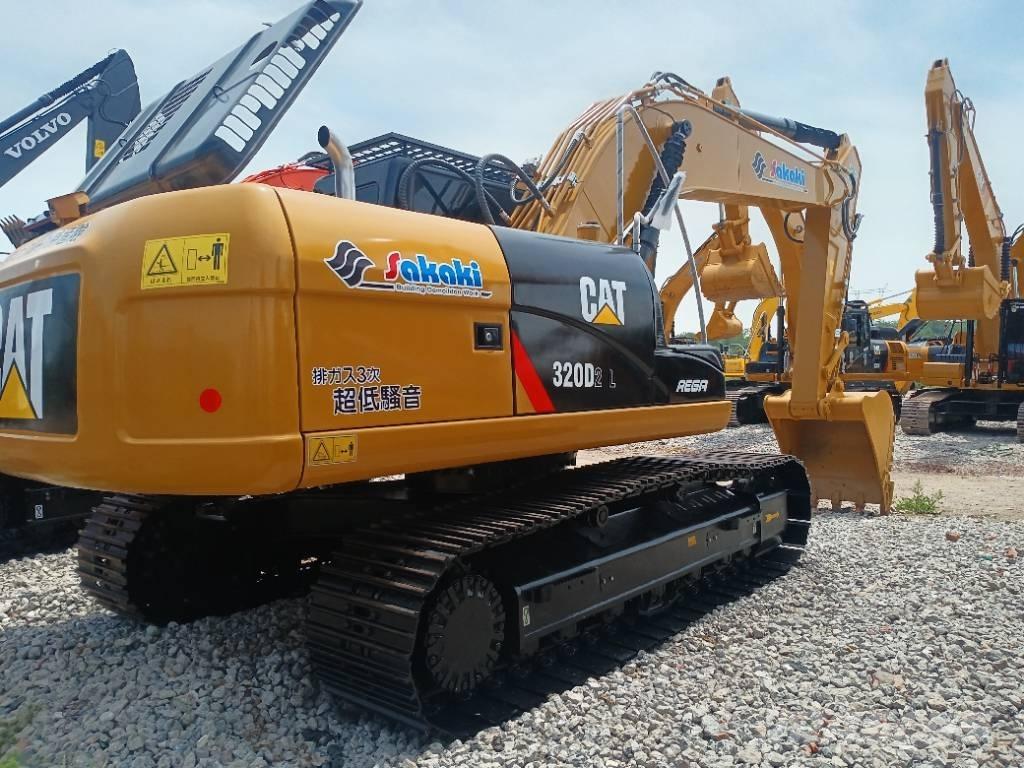 CAT 320D2 Bageri gusjeničari
