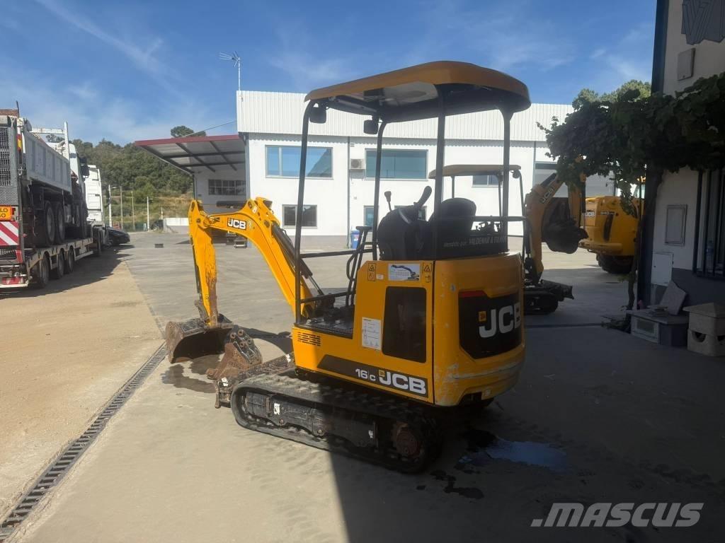 JCB 16 C-1 Mini bageri <7t