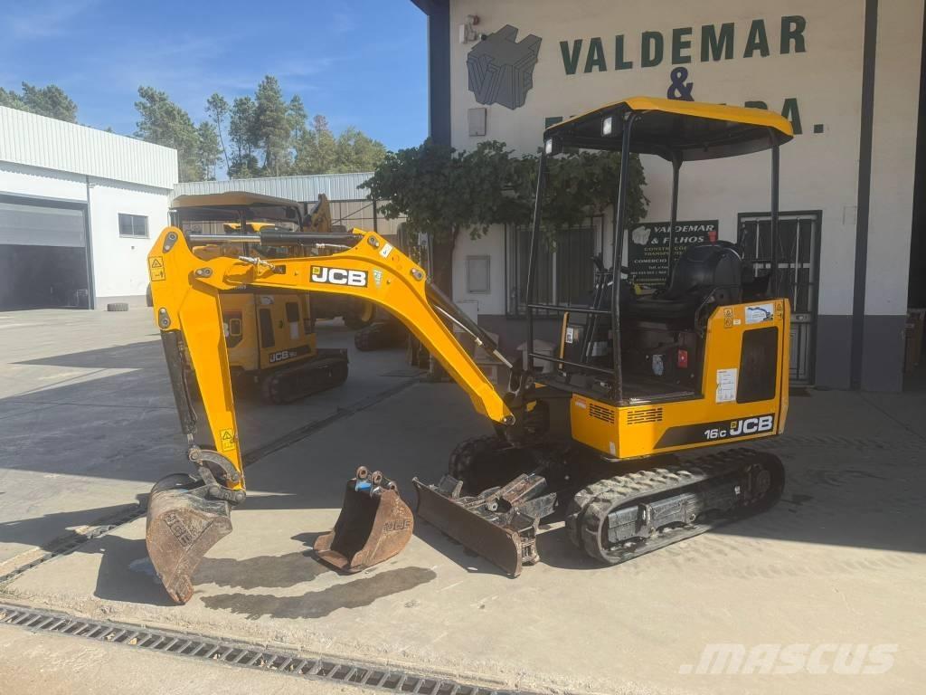 JCB 16 C-1 Mini bageri <7t