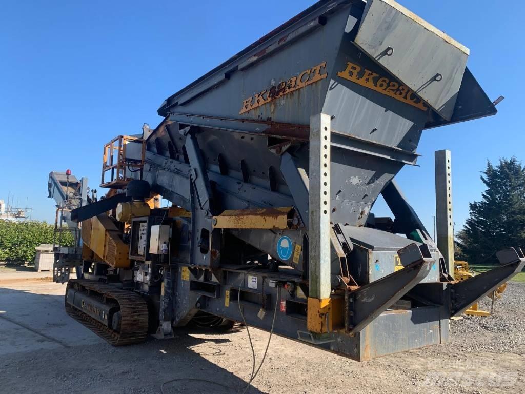 Tesab RK623 Mobilne drobilice