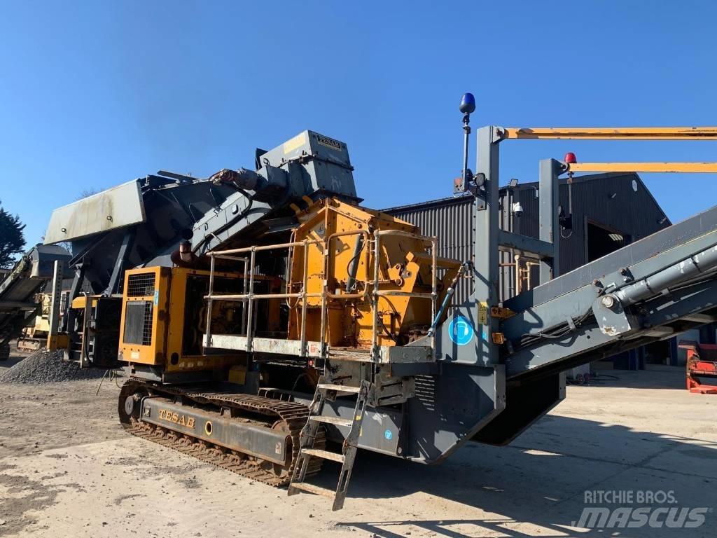 Tesab RK623 Mobilne drobilice