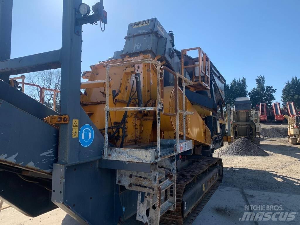 Tesab RK623 Mobilne drobilice
