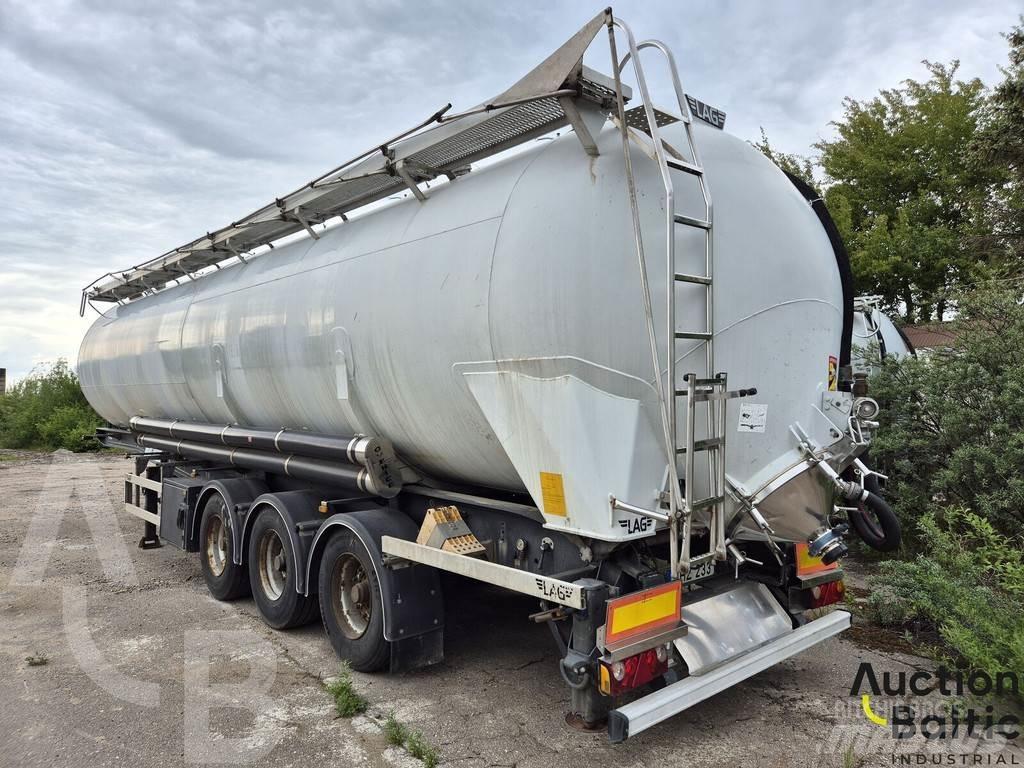 Wabco LAG Poluprikolice sa ceradom