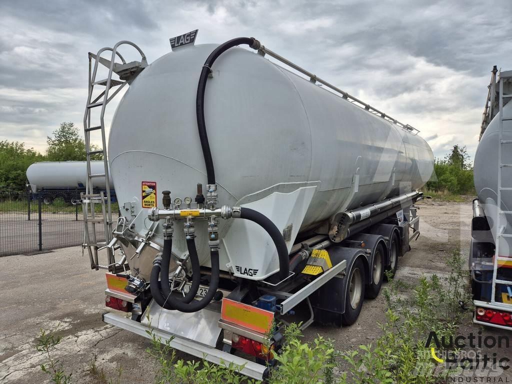 Wabco LAG Poluprikolice sa ceradom