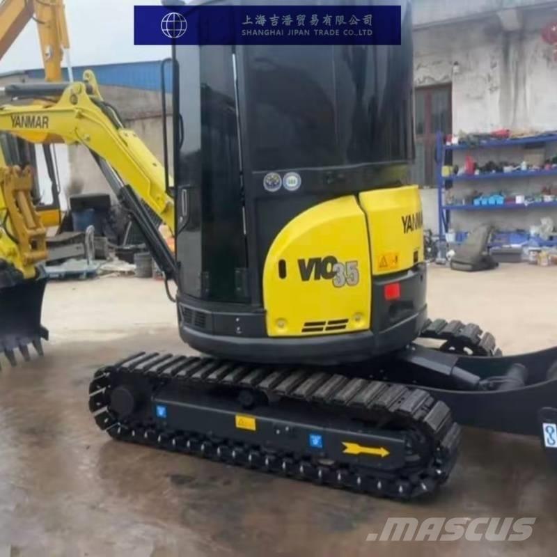 Yanmar io 35 Mini bageri <7t