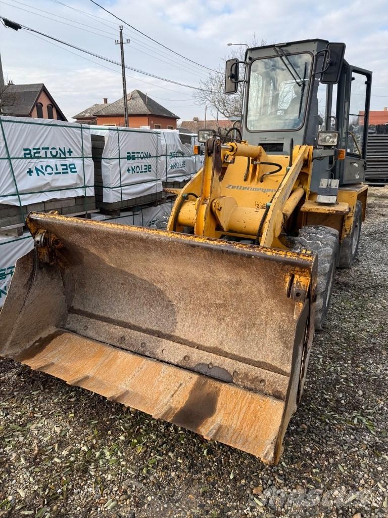 Zettelmeyer ZL 502 Utovarivači na kotačima