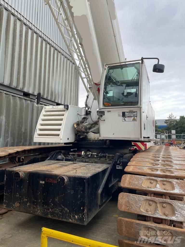 Liebherr LTR 1100 Kranovi sa gusjenicama